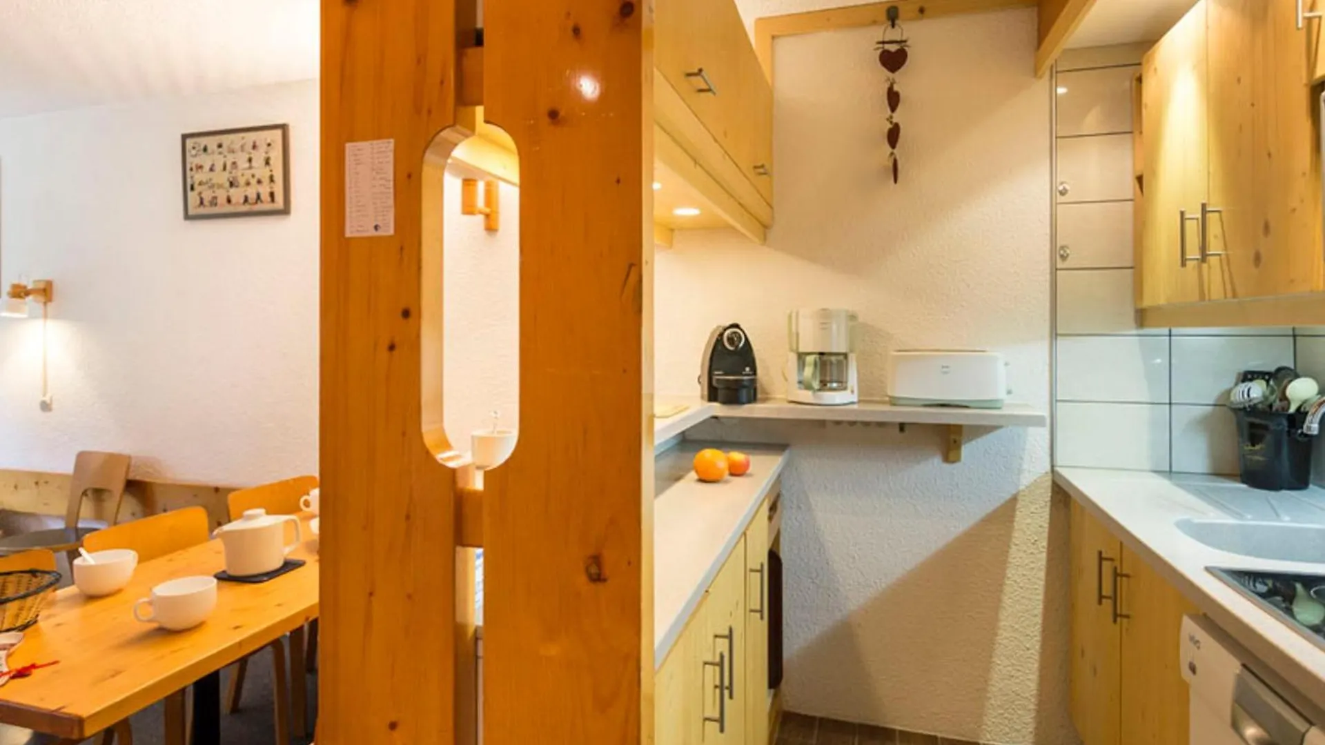 Apartment Appartement Cosy 6 Pers - Balcon Sud-Ouest - Centre Station - Proche Pistes & Commerces - Wifi Gratuit - Fr-1-346-403 Les Arcs