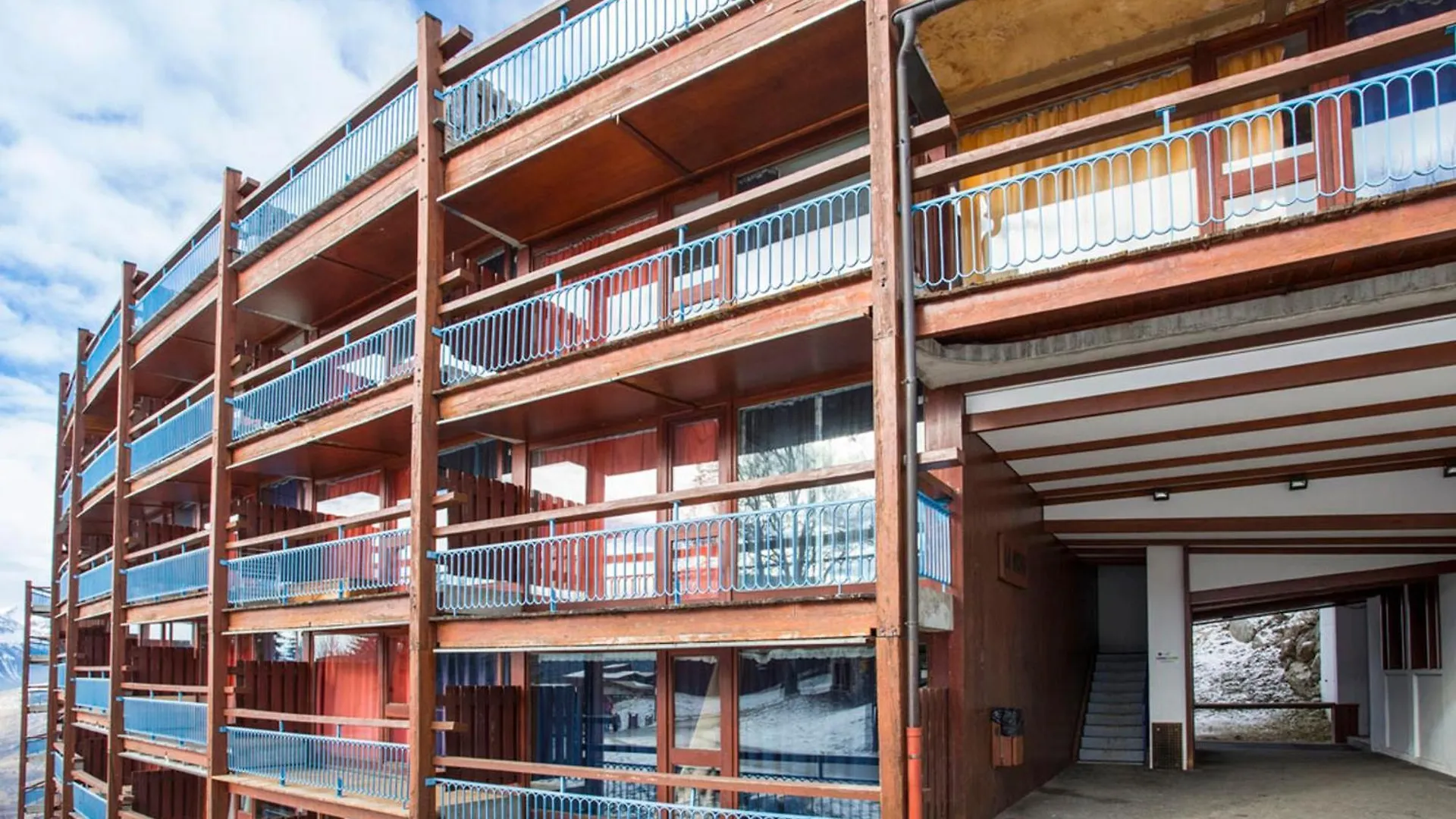 Apartment Appartement Cosy 6 Pers - Balcon Sud-Ouest - Centre Station - Proche Pistes & Commerces - Wifi Gratuit - Fr-1-346-403 Les Arcs