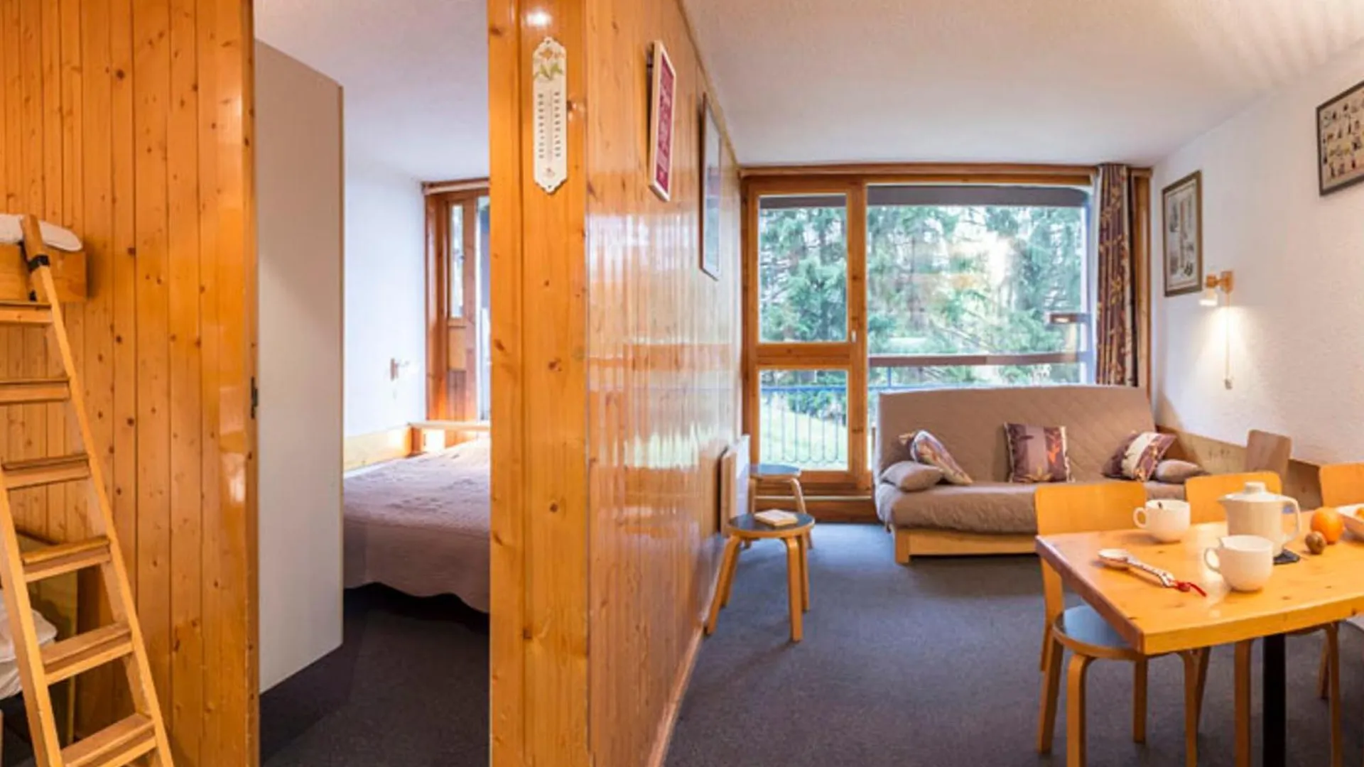 Apartment Appartement Cosy 6 Pers - Balcon Sud-Ouest - Centre Station - Proche Pistes & Commerces - Wifi Gratuit - Fr-1-346-403 Les Arcs