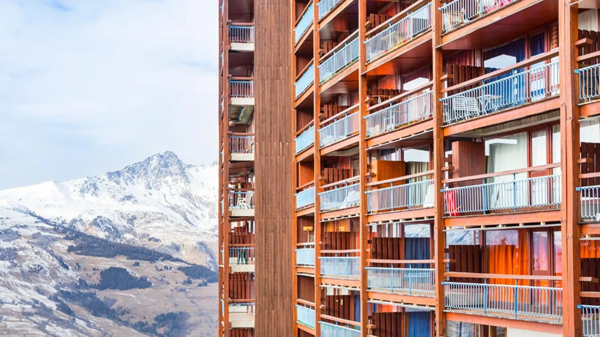 Appartement Cosy 6 Pers - Balcon Sud-Ouest - Centre Station - Proche Pistes & Commerces - Wifi Gratuit - Fr-1-346-403 Les Arcs  Apartment Les Arcs (Savoie)