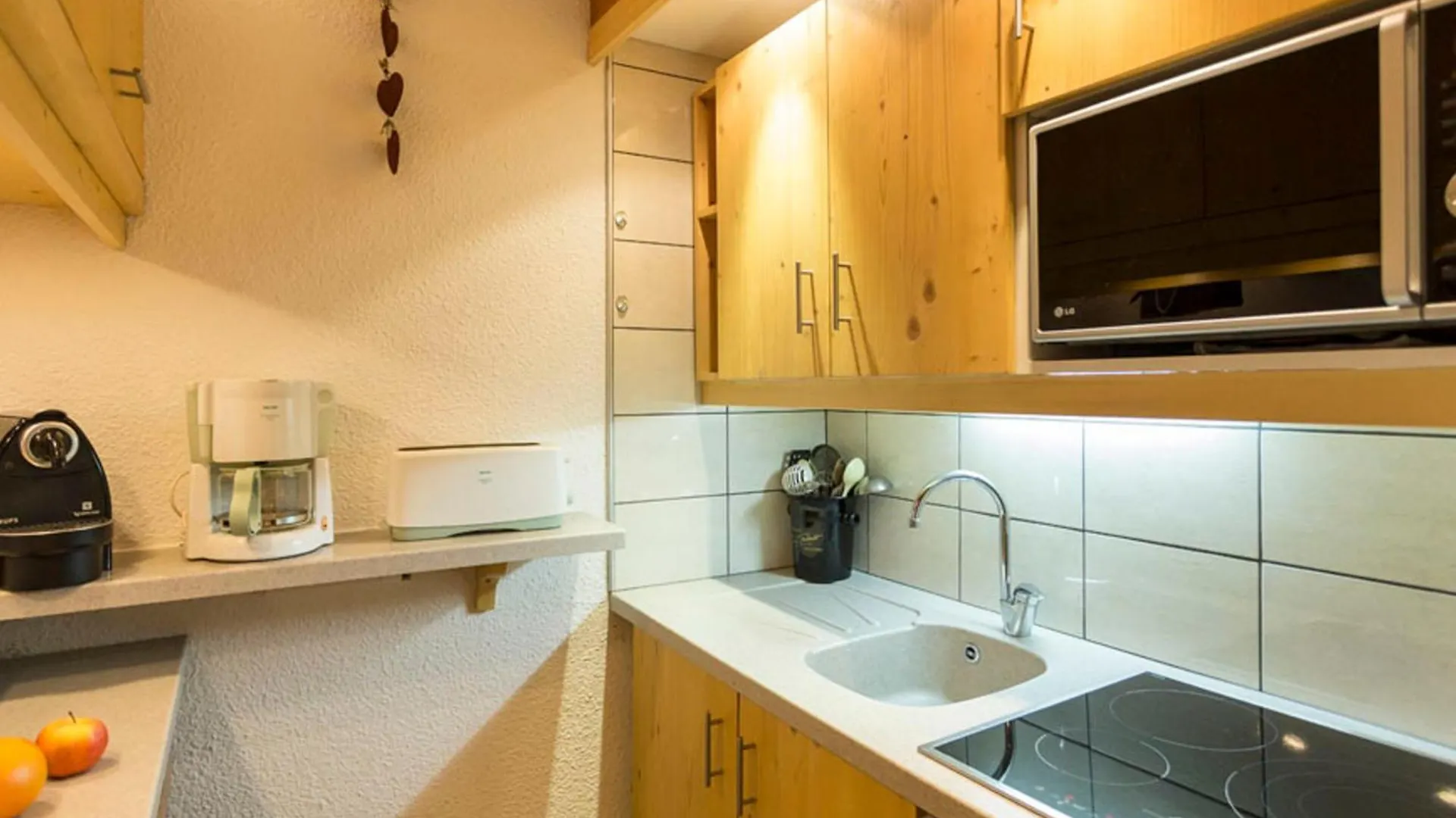 Apartment Appartement Cosy 6 Pers - Balcon Sud-Ouest - Centre Station - Proche Pistes & Commerces - Wifi Gratuit - Fr-1-346-403 Les Arcs