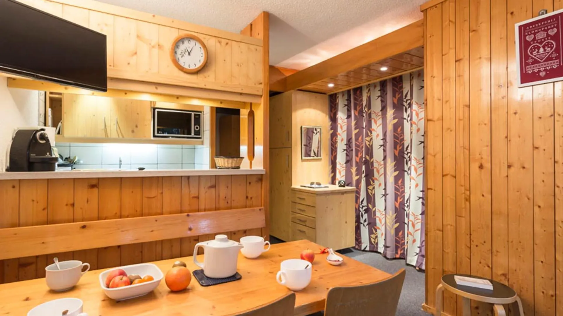 Apartment Appartement Cosy 6 Pers - Balcon Sud-Ouest - Centre Station - Proche Pistes & Commerces - Wifi Gratuit - Fr-1-346-403 Les Arcs  France