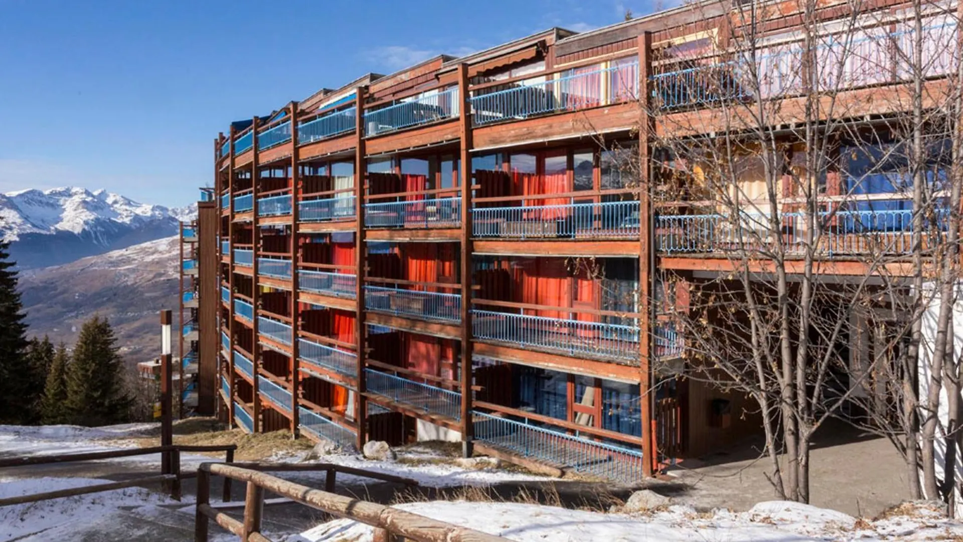 Apartment Appartement Cosy 6 Pers - Balcon Sud-Ouest - Centre Station - Proche Pistes & Commerces - Wifi Gratuit - Fr-1-346-403 Les Arcs