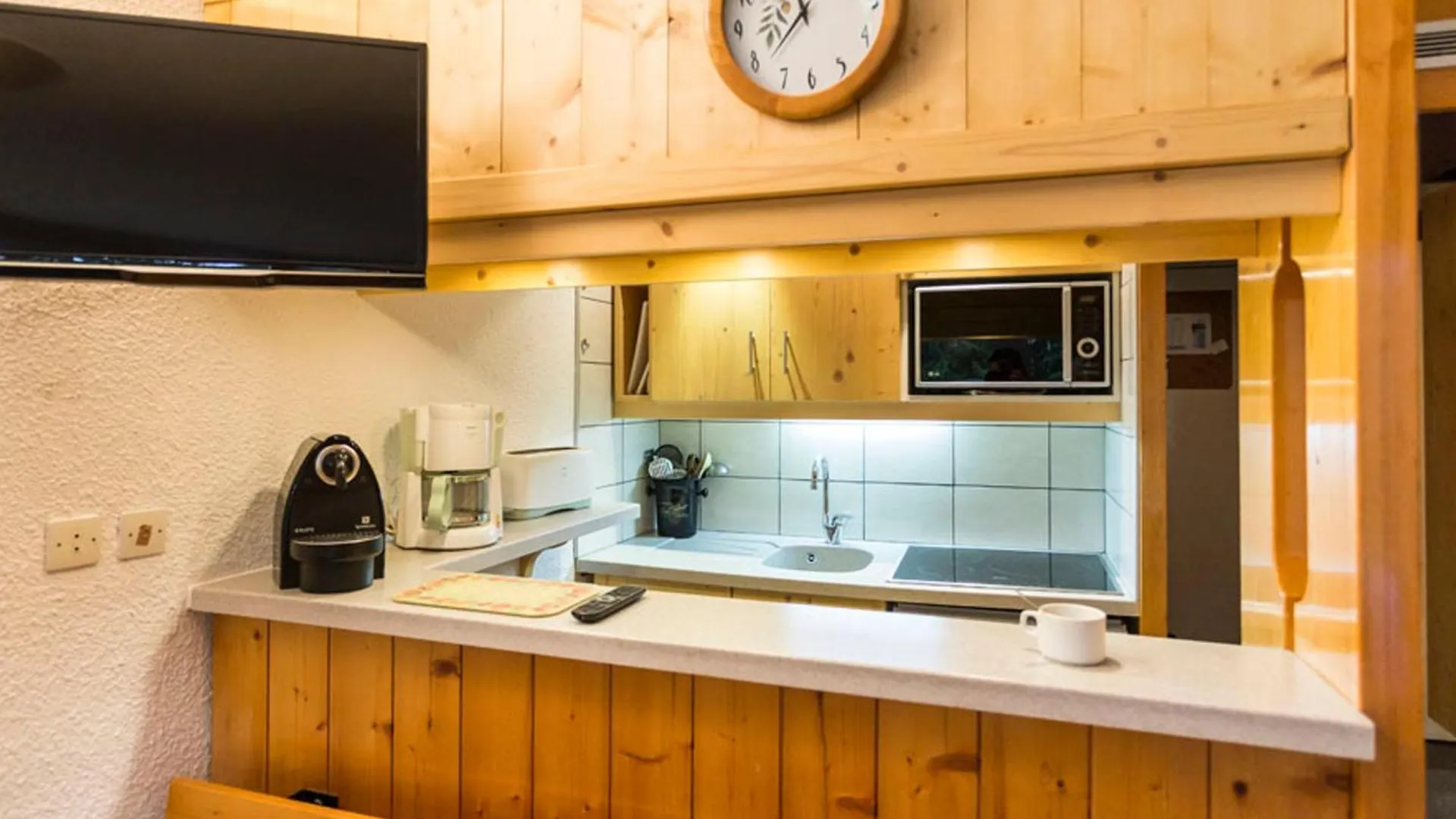 Apartment Appartement Cosy 6 Pers - Balcon Sud-Ouest - Centre Station - Proche Pistes & Commerces - Wifi Gratuit - Fr-1-346-403 Les Arcs  France