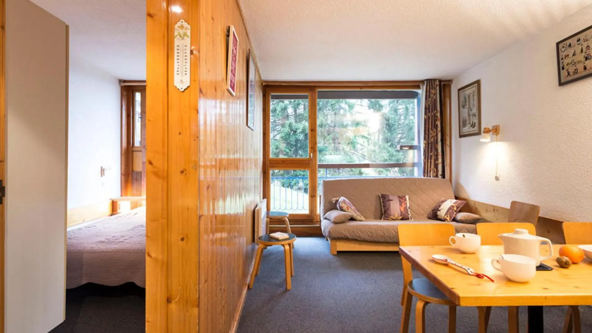 Appartement Cosy 6 Pers - Balcon Sud-Ouest - Centre Station - Proche Pistes & Commerces - Wifi Gratuit - Fr-1-346-403 Les Arcs